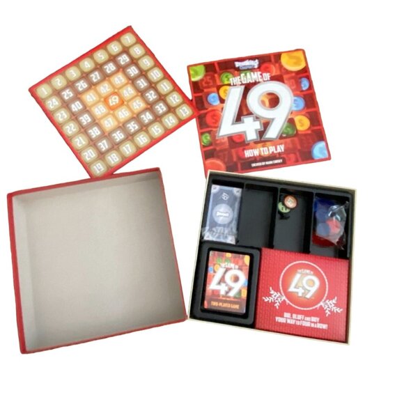 Breaking Games The Game of 49-Ages 10+-2-5 Players-Complete - Picture 3 of 8